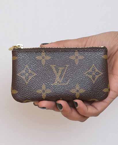 Louis Vuitton Key Holder, front view
